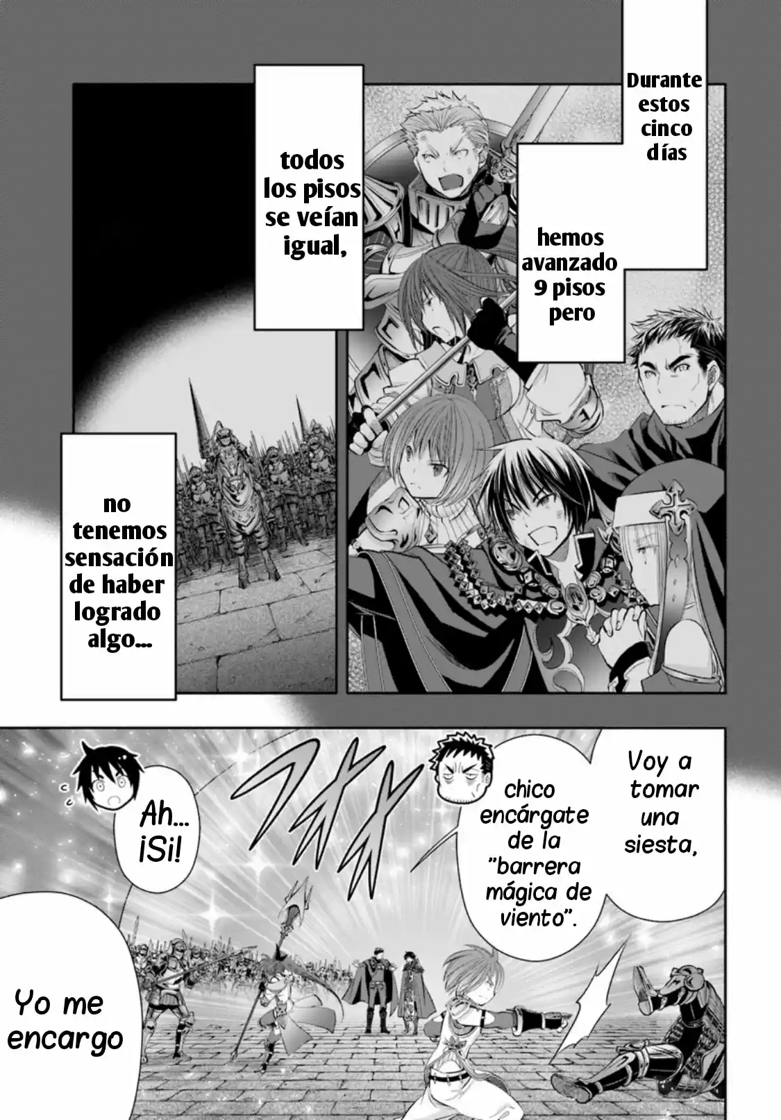 Hachi-nan Tte Sore Wa Nai Deshou! - Capítulo 31 - Página 9 - LectorTMOo