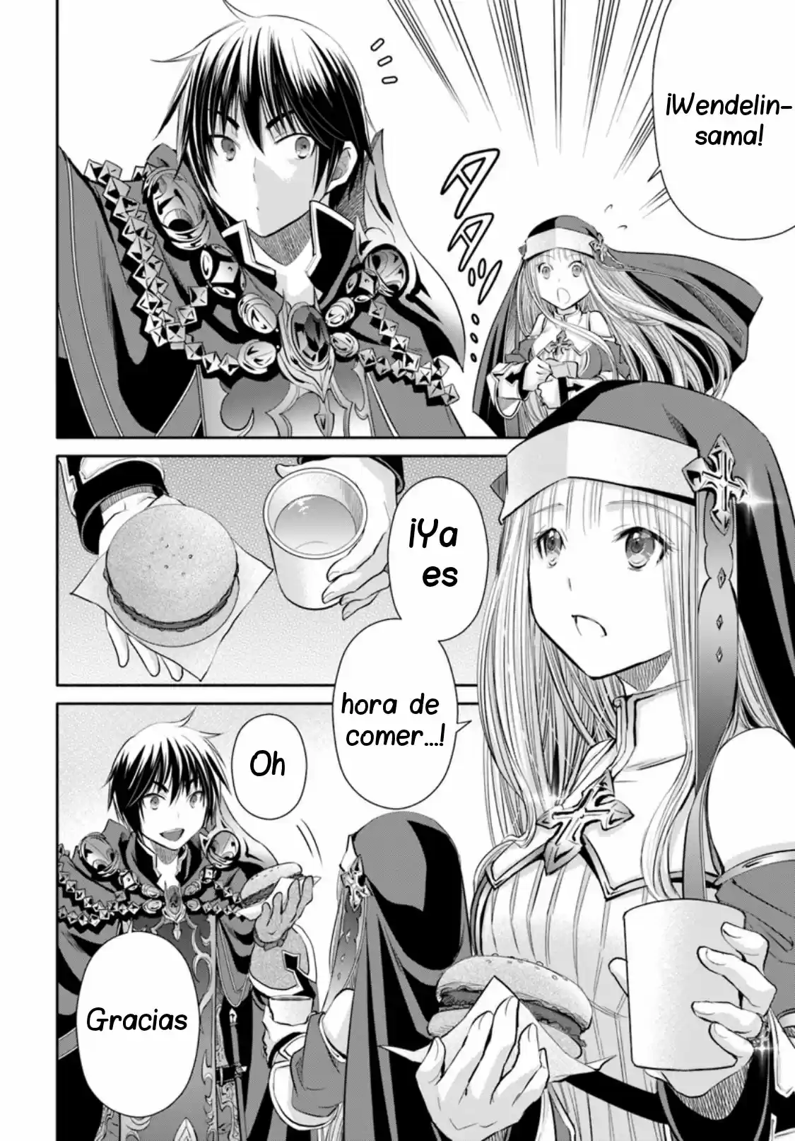 Hachi-nan Tte Sore Wa Nai Deshou! - Capítulo 31 - Página 10 - LectorTMOo