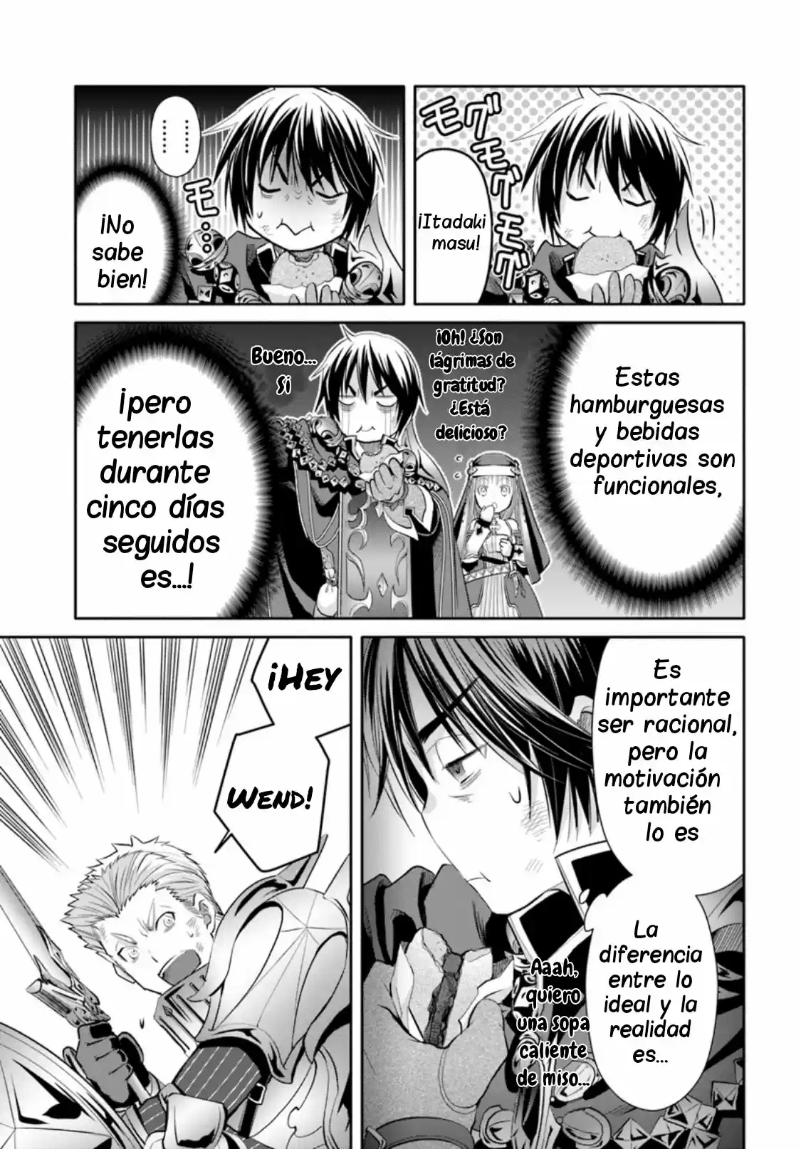 Hachi-nan Tte Sore Wa Nai Deshou! - Capítulo 31 - Página 11 - LectorTMOo