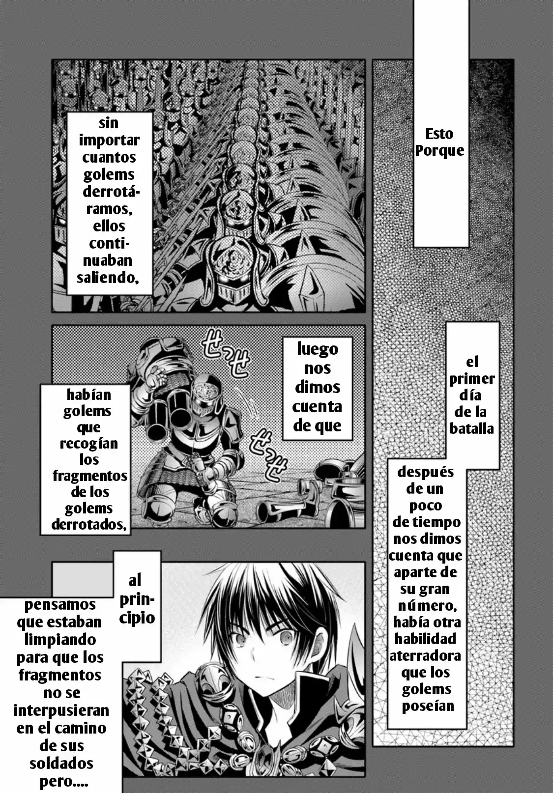 Hachi-nan Tte Sore Wa Nai Deshou! - Capítulo 31 - Página 13 - LectorTMOo