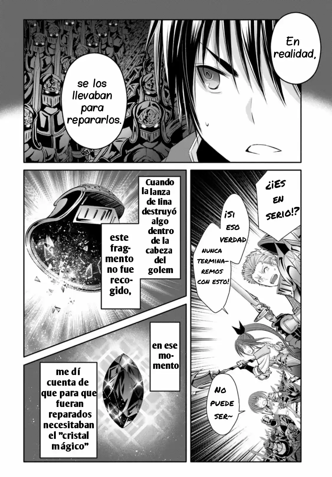Hachi-nan Tte Sore Wa Nai Deshou! - Capítulo 31 - Página 14 - LectorTMOo