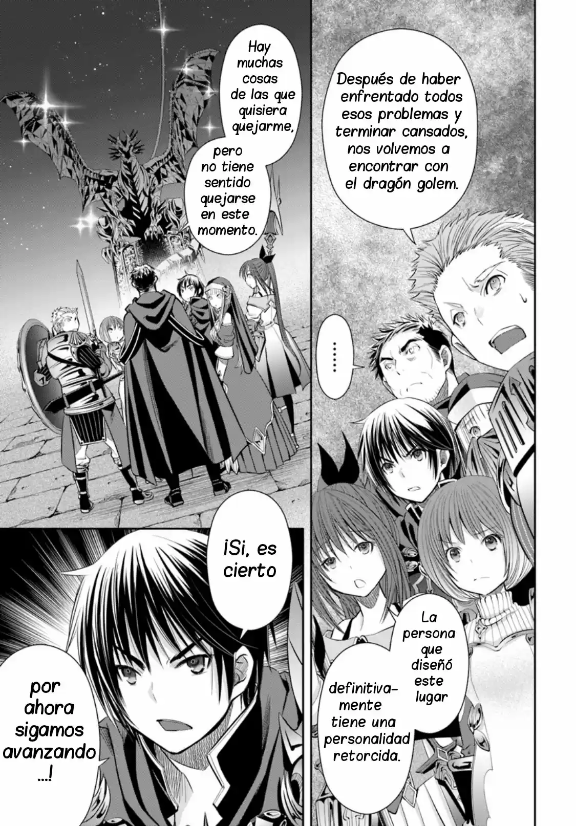 Hachi-nan Tte Sore Wa Nai Deshou! - Capítulo 32 - Página 1 - LectorTMOo