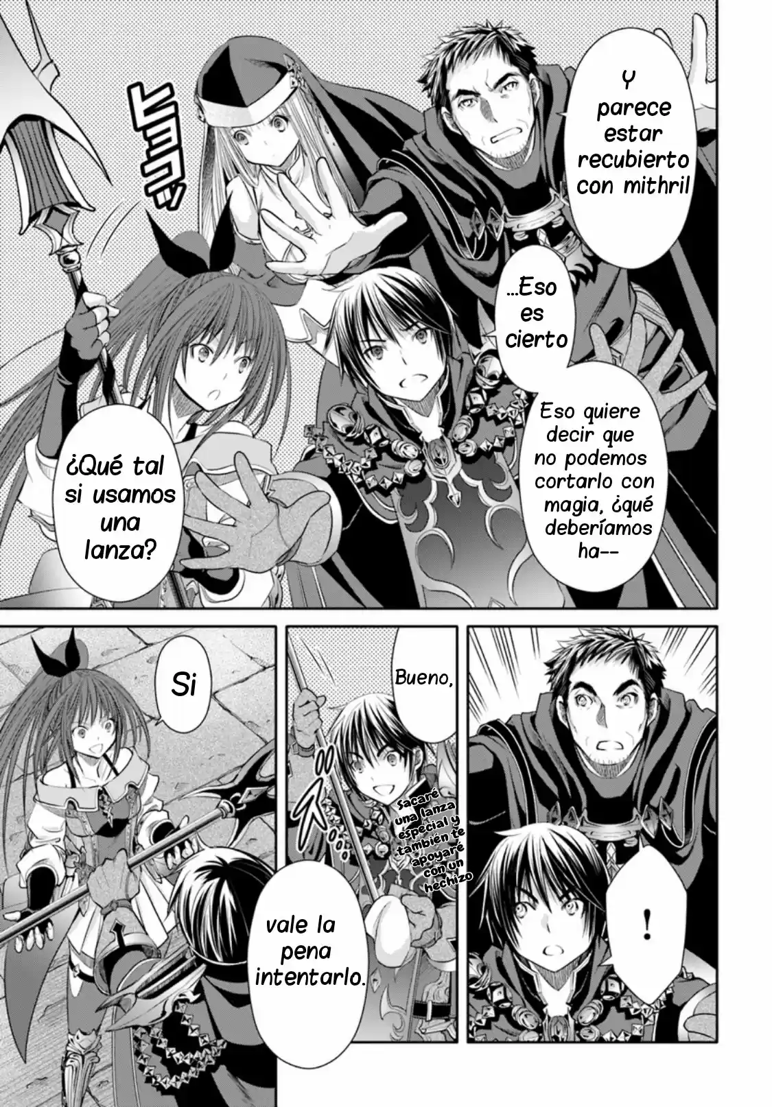 Hachi-nan Tte Sore Wa Nai Deshou! - Capítulo 32 - Página 5 - LectorTMOo