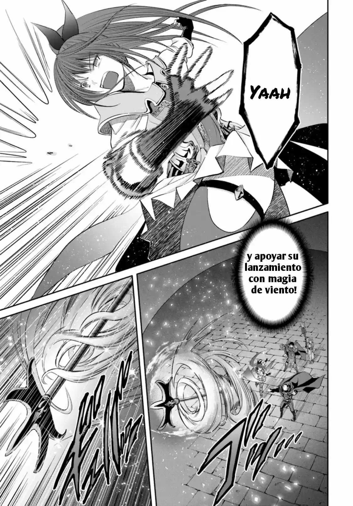 Hachi-nan Tte Sore Wa Nai Deshou! - Capítulo 32 - Página 7 - LectorTMOo