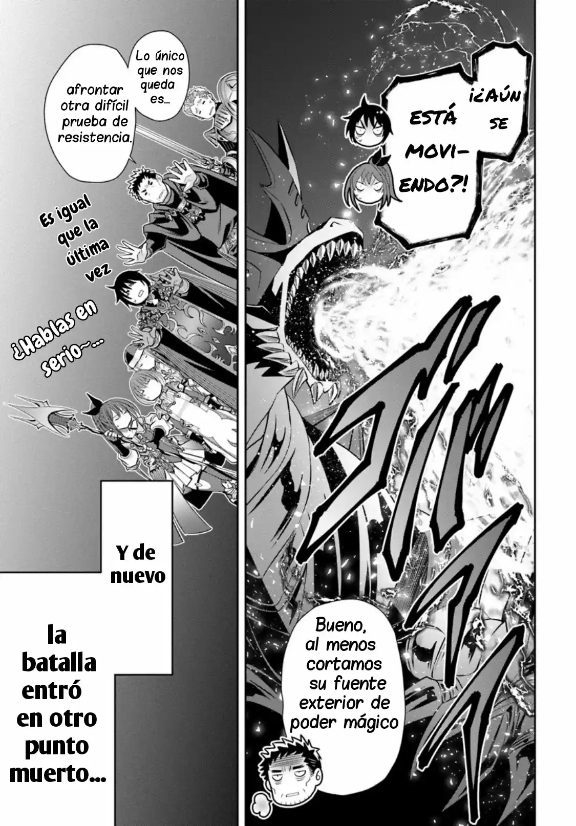 Hachi-nan Tte Sore Wa Nai Deshou! - Capítulo 32 - Página 9 - LectorTMOo