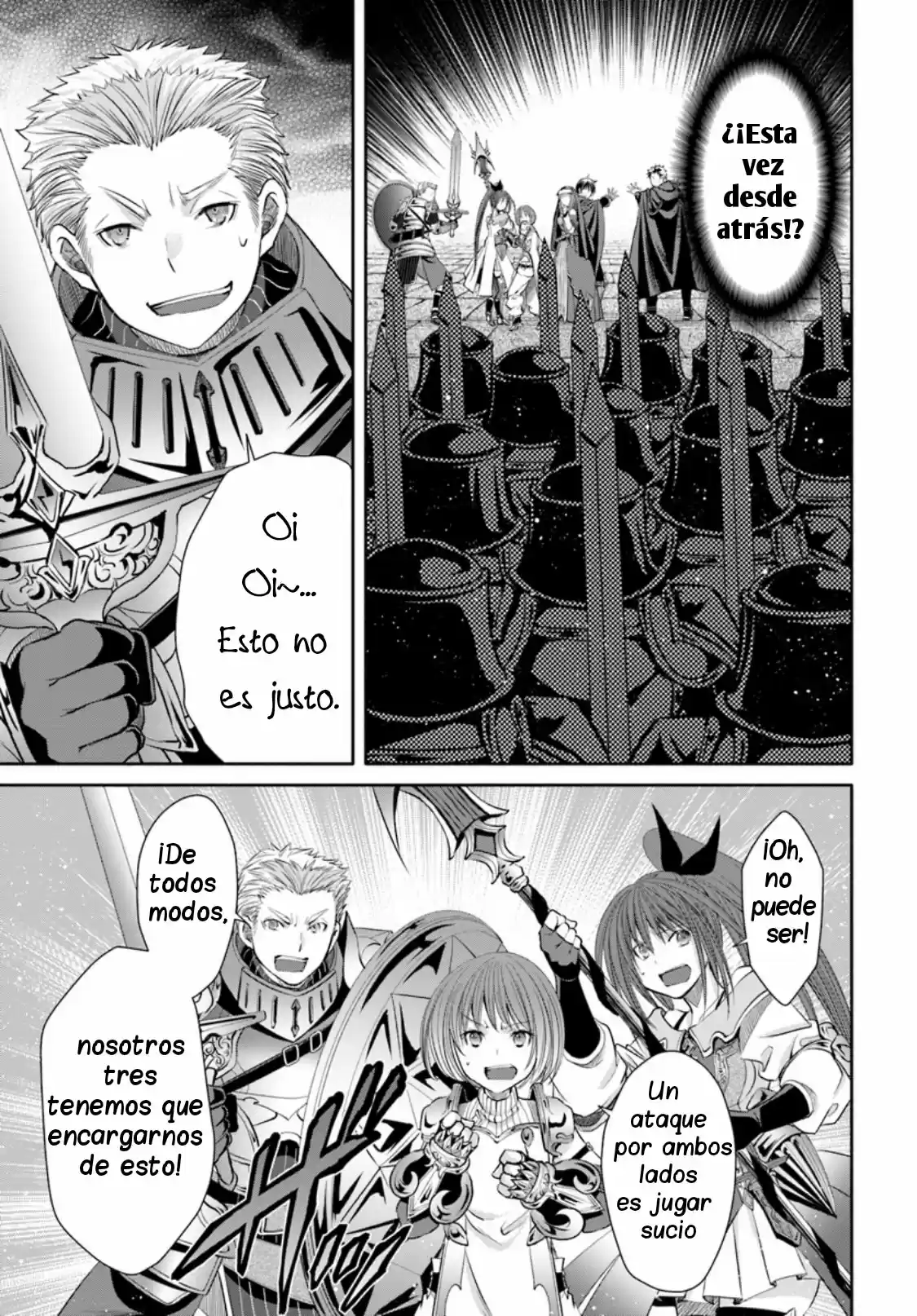 Hachi-nan Tte Sore Wa Nai Deshou! - Capítulo 32 - Página 13 - LectorTMOo