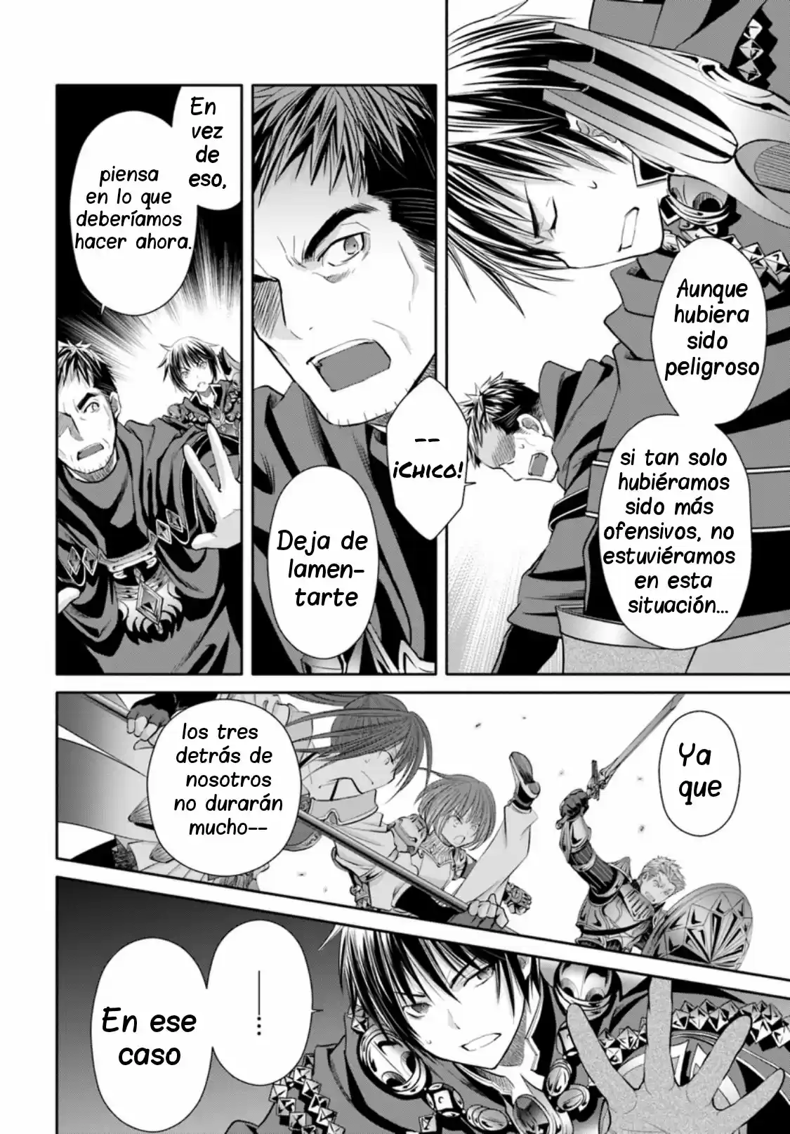 Hachi-nan Tte Sore Wa Nai Deshou! - Capítulo 32 - Página 16 - LectorTMOo