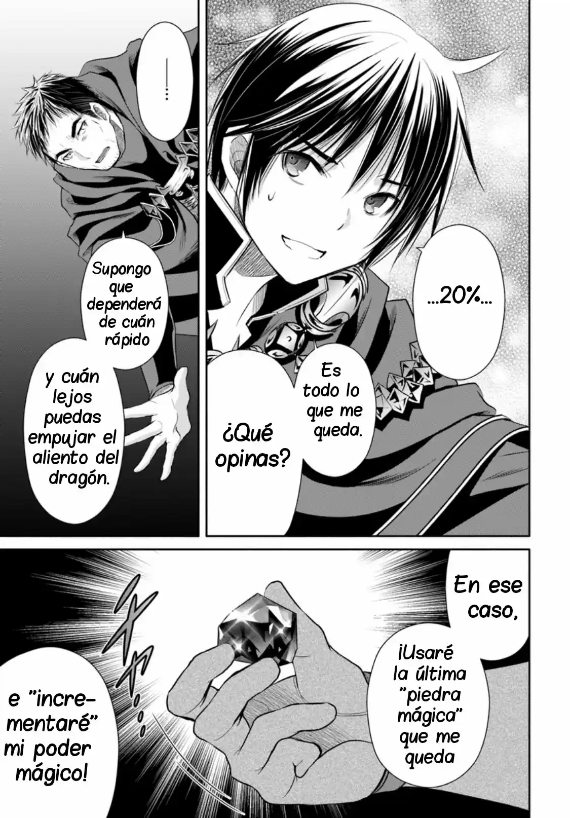 Hachi-nan Tte Sore Wa Nai Deshou! - Capítulo 33 - Página 3 - LectorTMOo