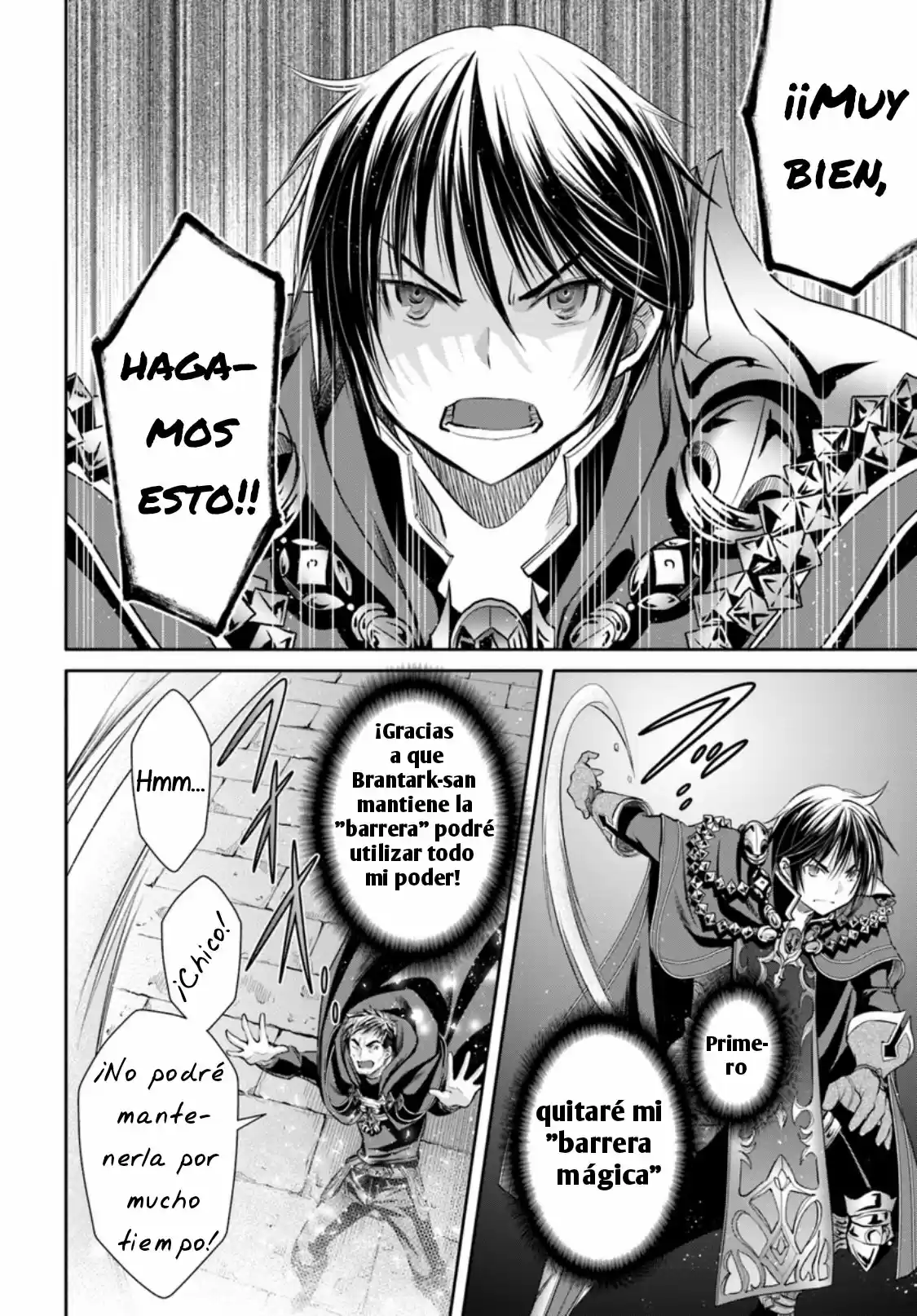 Hachi-nan Tte Sore Wa Nai Deshou! - Capítulo 33 - Página 4 - LectorTMOo