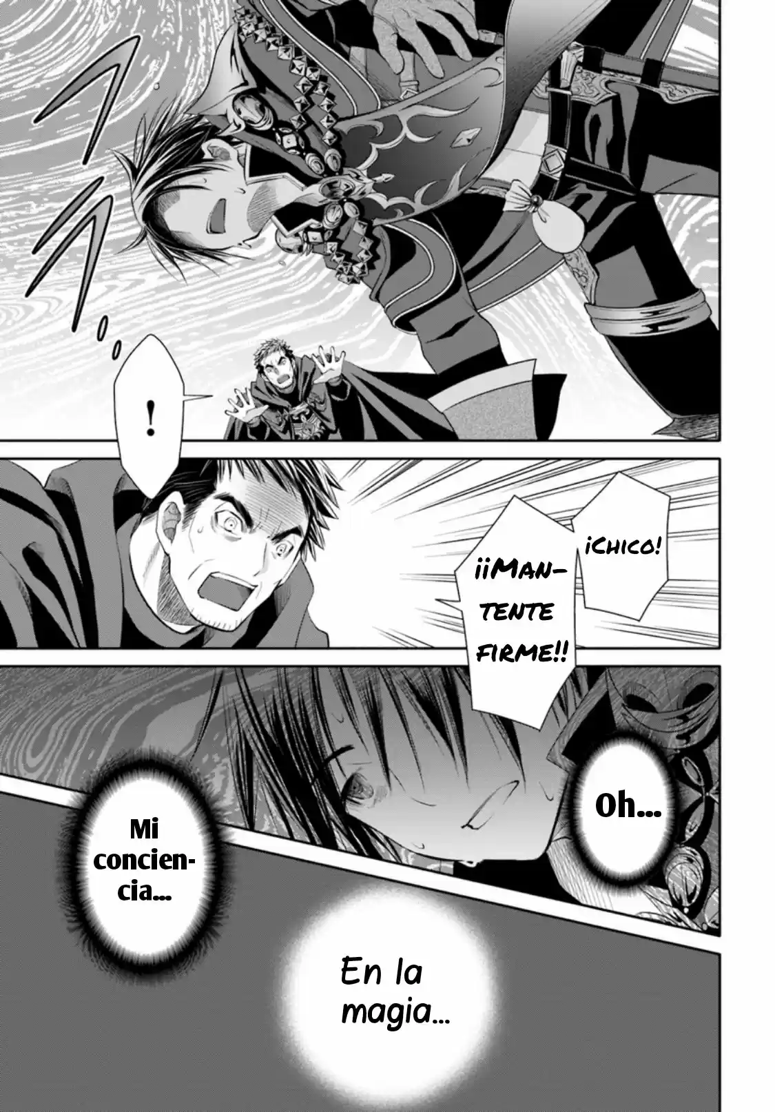 Hachi-nan Tte Sore Wa Nai Deshou! - Capítulo 33 - Página 9 - LectorTMOo