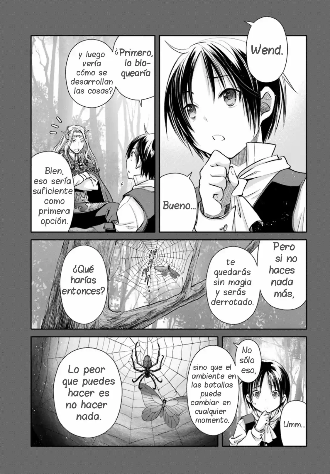 Hachi-nan Tte Sore Wa Nai Deshou! - Capítulo 33 - Página 11 - LectorTMOo