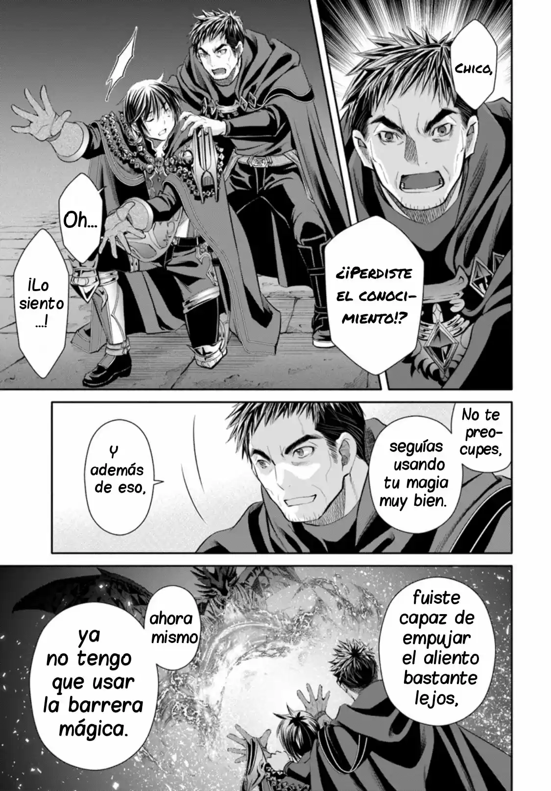 Hachi-nan Tte Sore Wa Nai Deshou! - Capítulo 33 - Página 17 - LectorTMOo