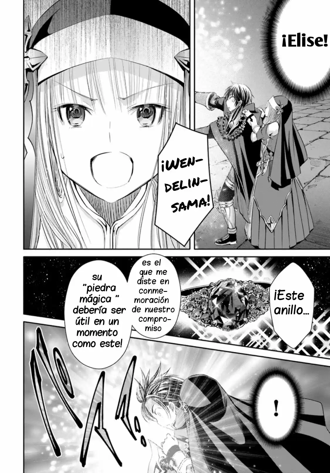 Hachi-nan Tte Sore Wa Nai Deshou! - Capítulo 34 - Página 2 - LectorTMOo
