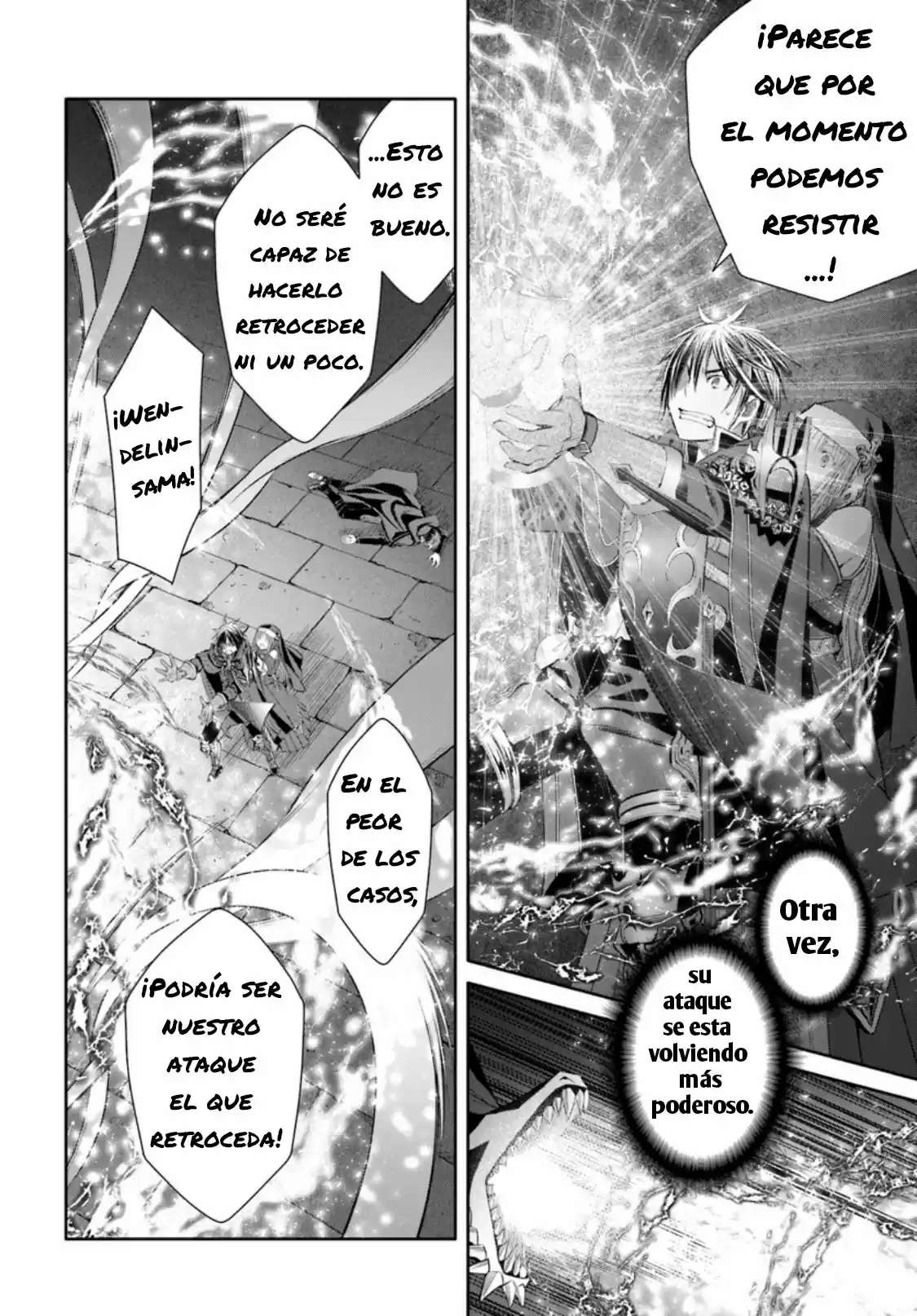 Hachi-nan Tte Sore Wa Nai Deshou! - Capítulo 34 - Página 4 - LectorTMOo