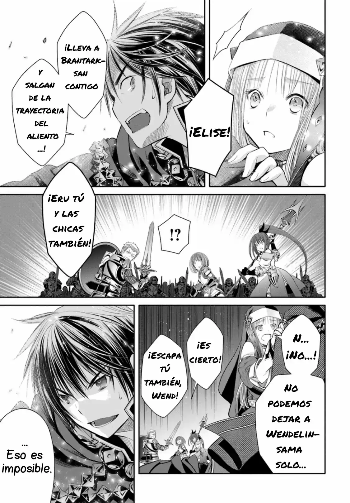 Hachi-nan Tte Sore Wa Nai Deshou! - Capítulo 34 - Página 5 - LectorTMOo