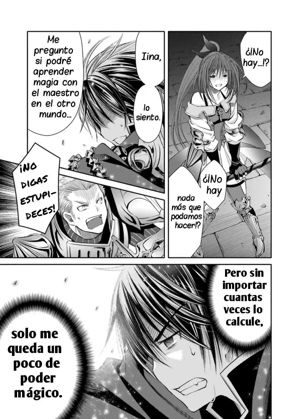 Hachi-nan Tte Sore Wa Nai Deshou! - Capítulo 34 - Página 7 - LectorTMOo