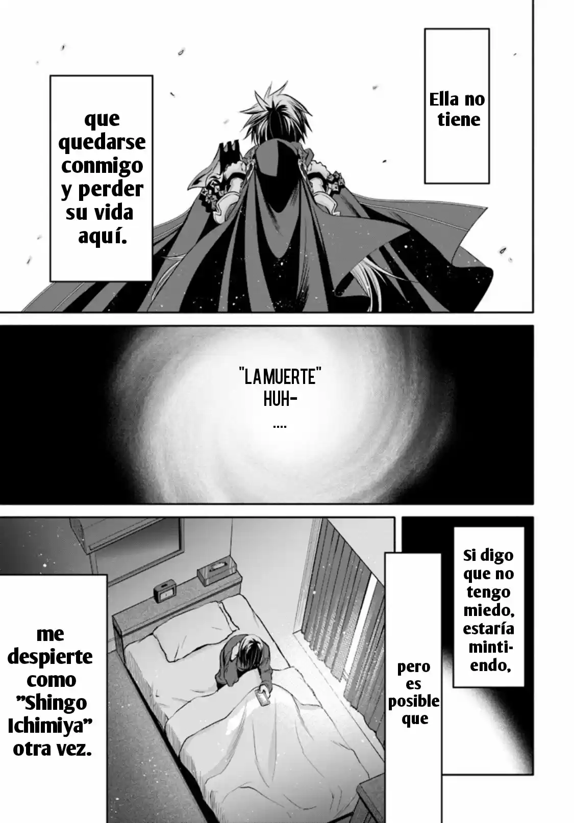 Hachi-nan Tte Sore Wa Nai Deshou! - Capítulo 34 - Página 9 - LectorTMOo