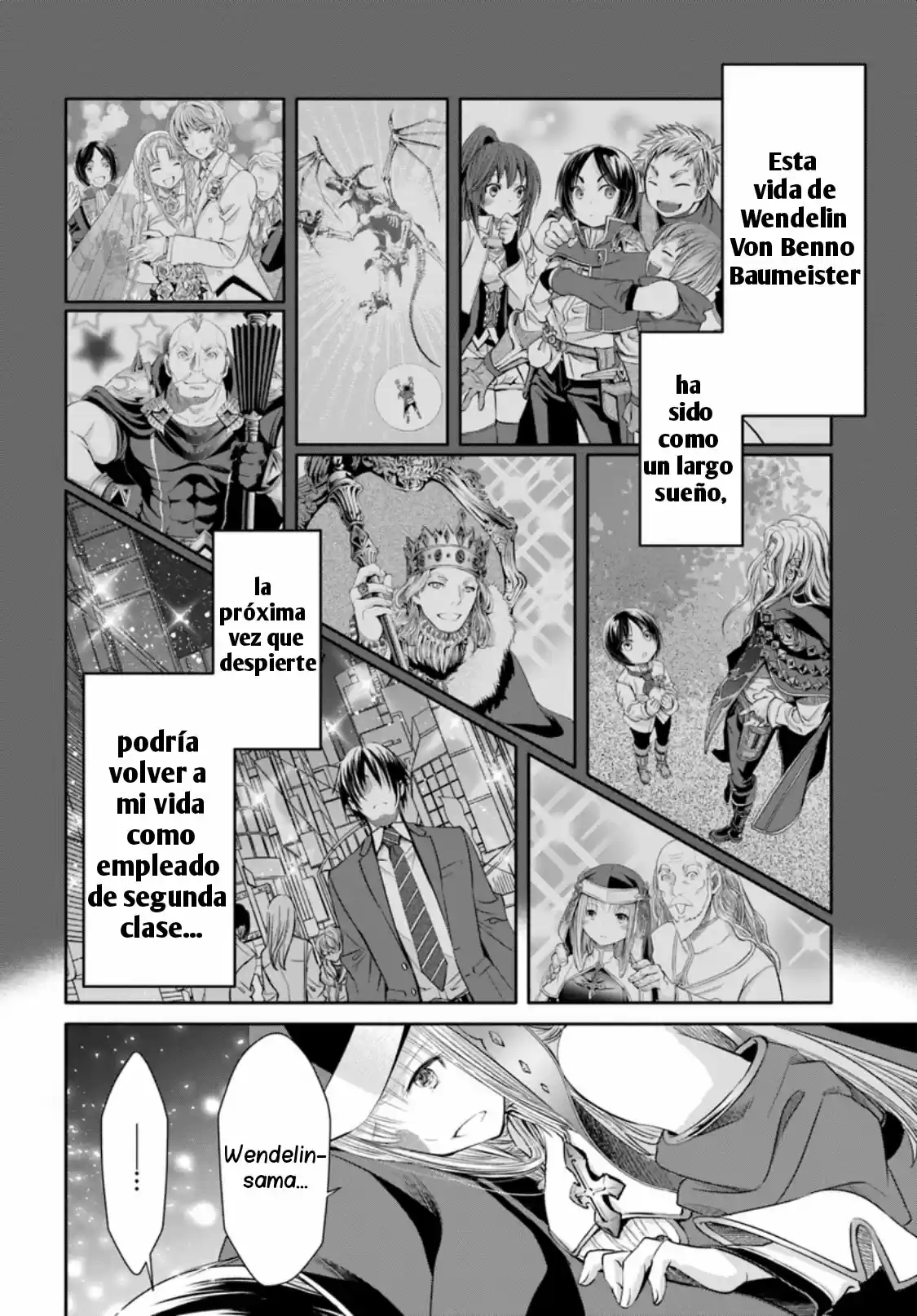 Hachi-nan Tte Sore Wa Nai Deshou! - Capítulo 34 - Página 10 - LectorTMOo