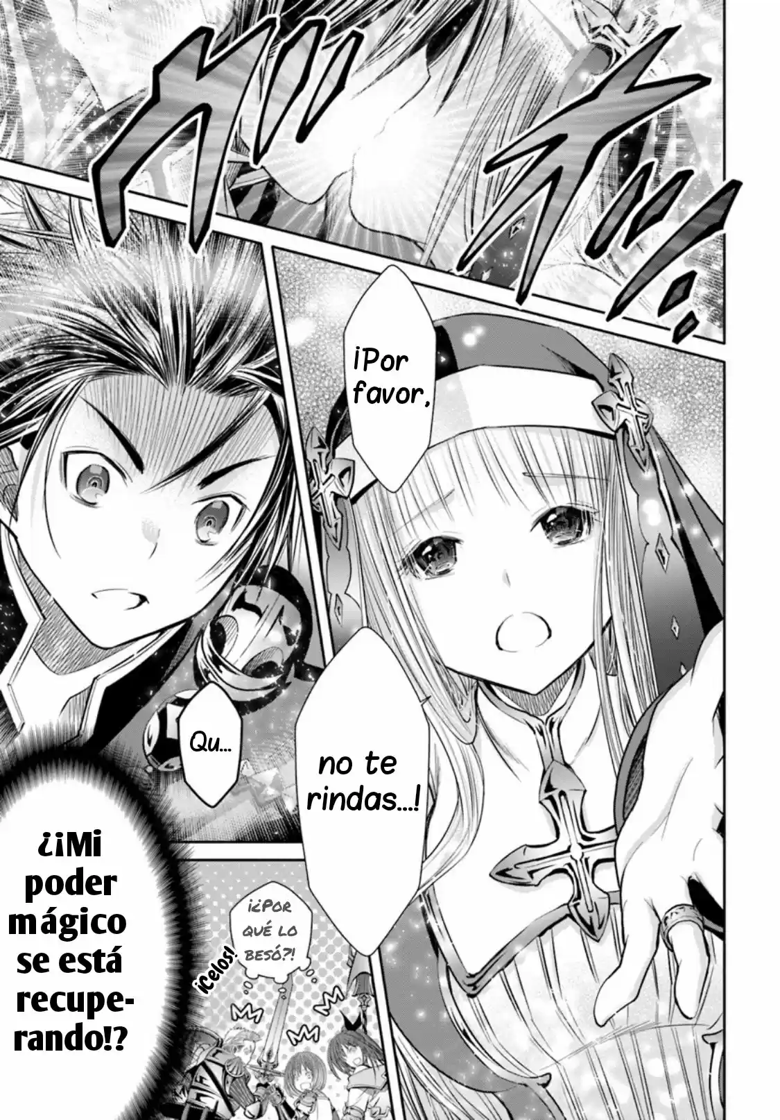 Hachi-nan Tte Sore Wa Nai Deshou! - Capítulo 34 - Página 13 - LectorTMOo