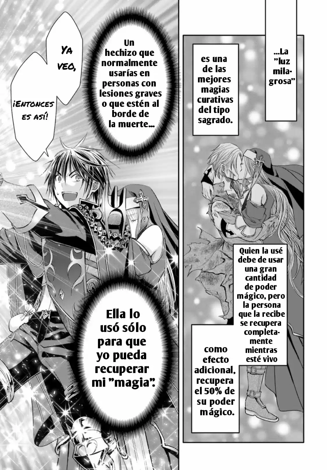 Hachi-nan Tte Sore Wa Nai Deshou! - Capítulo 34 - Página 15 - LectorTMOo