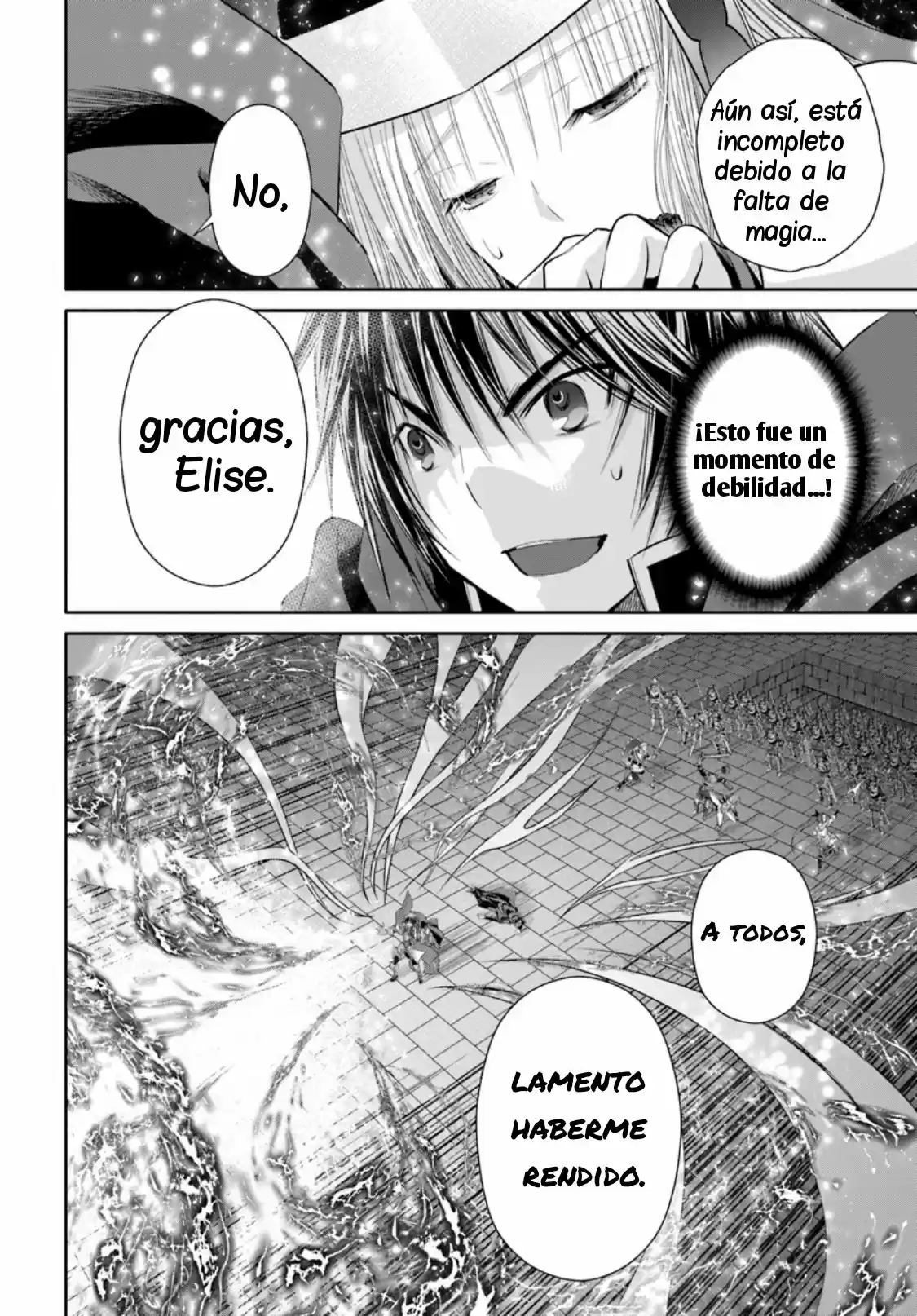 Hachi-nan Tte Sore Wa Nai Deshou! - Capítulo 34 - Página 16 - LectorTMOo