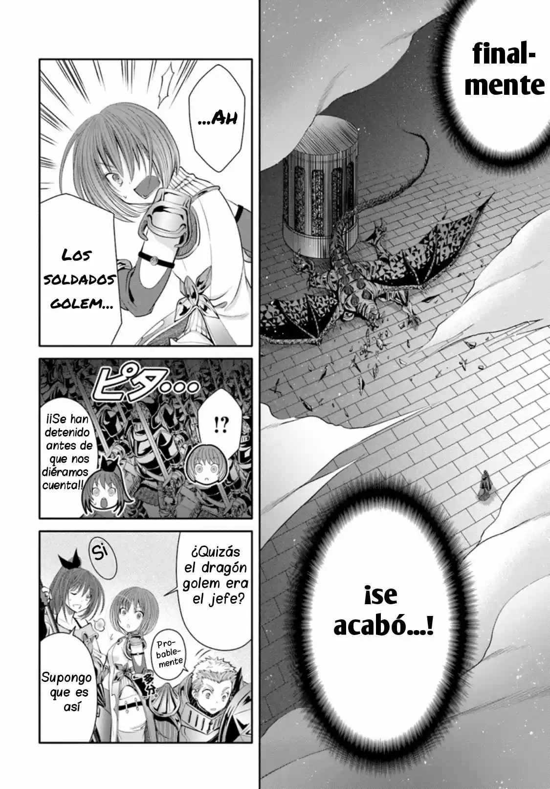 Hachi-nan Tte Sore Wa Nai Deshou! - Capítulo 34 - Página 23 - LectorTMOo