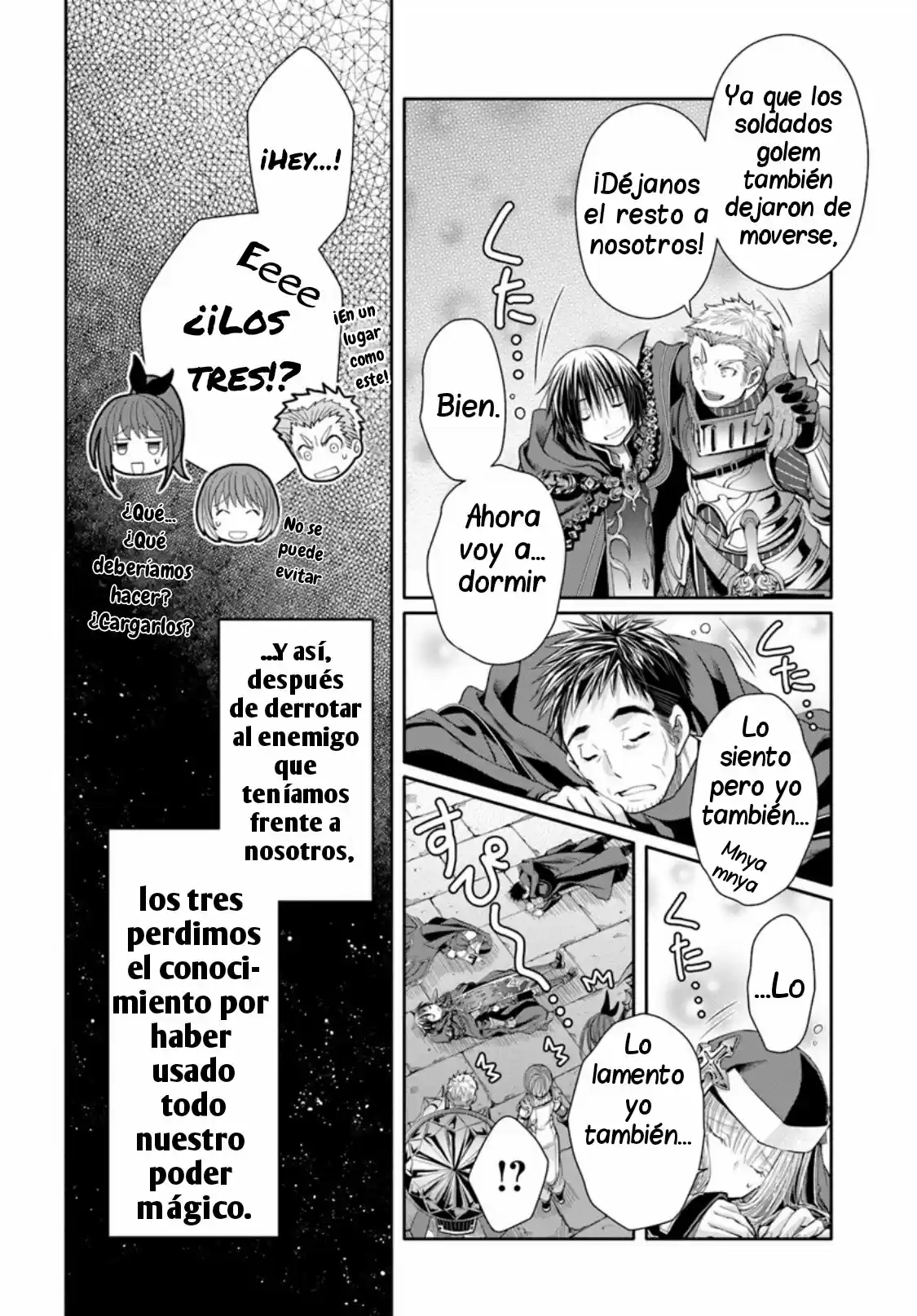 Hachi-nan Tte Sore Wa Nai Deshou! - Capítulo 34 - Página 27 - LectorTMOo