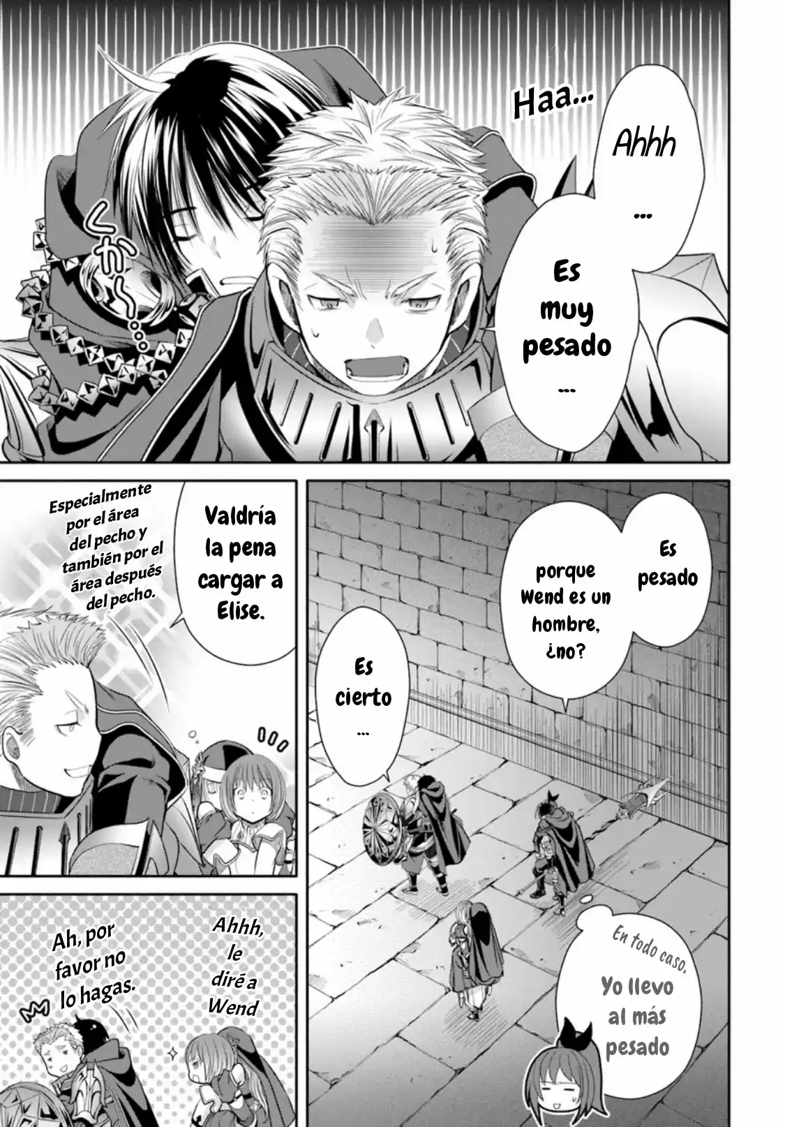 Hachi-nan Tte Sore Wa Nai Deshou! - Capítulo 35 - Página 1 - LectorTMOo