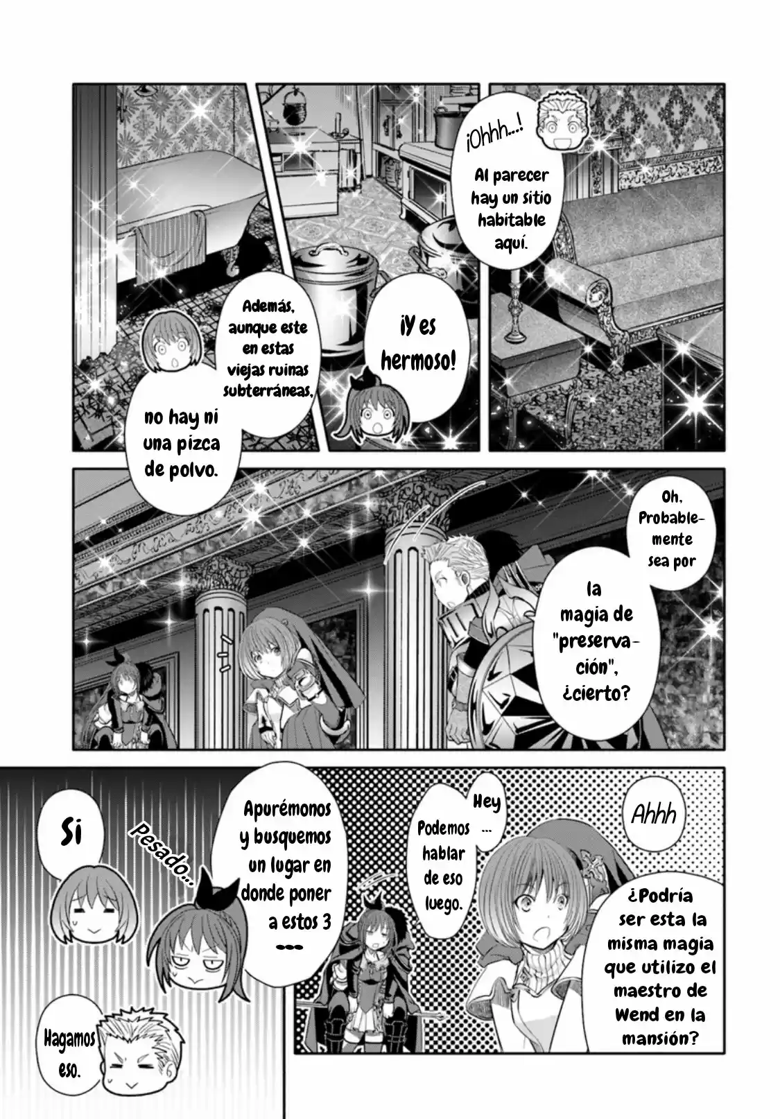 Hachi-nan Tte Sore Wa Nai Deshou! - Capítulo 35 - Página 3 - LectorTMOo