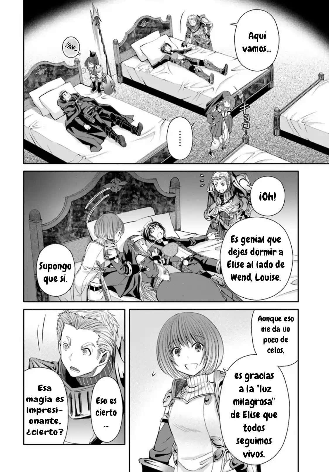 Hachi-nan Tte Sore Wa Nai Deshou! - Capítulo 35 - Página 4 - LectorTMOo