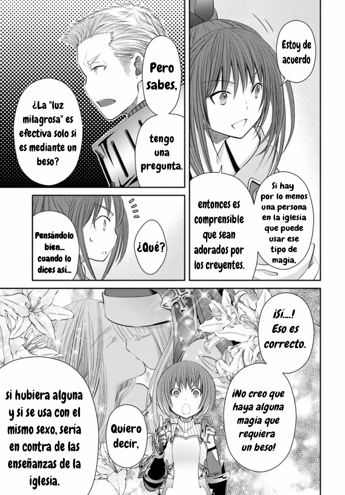 Hachi-nan Tte Sore Wa Nai Deshou! - Capítulo 35 - Página 5 - LectorTMOo