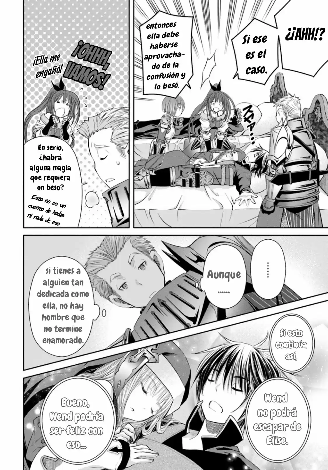 Hachi-nan Tte Sore Wa Nai Deshou! - Capítulo 35 - Página 6 - LectorTMOo