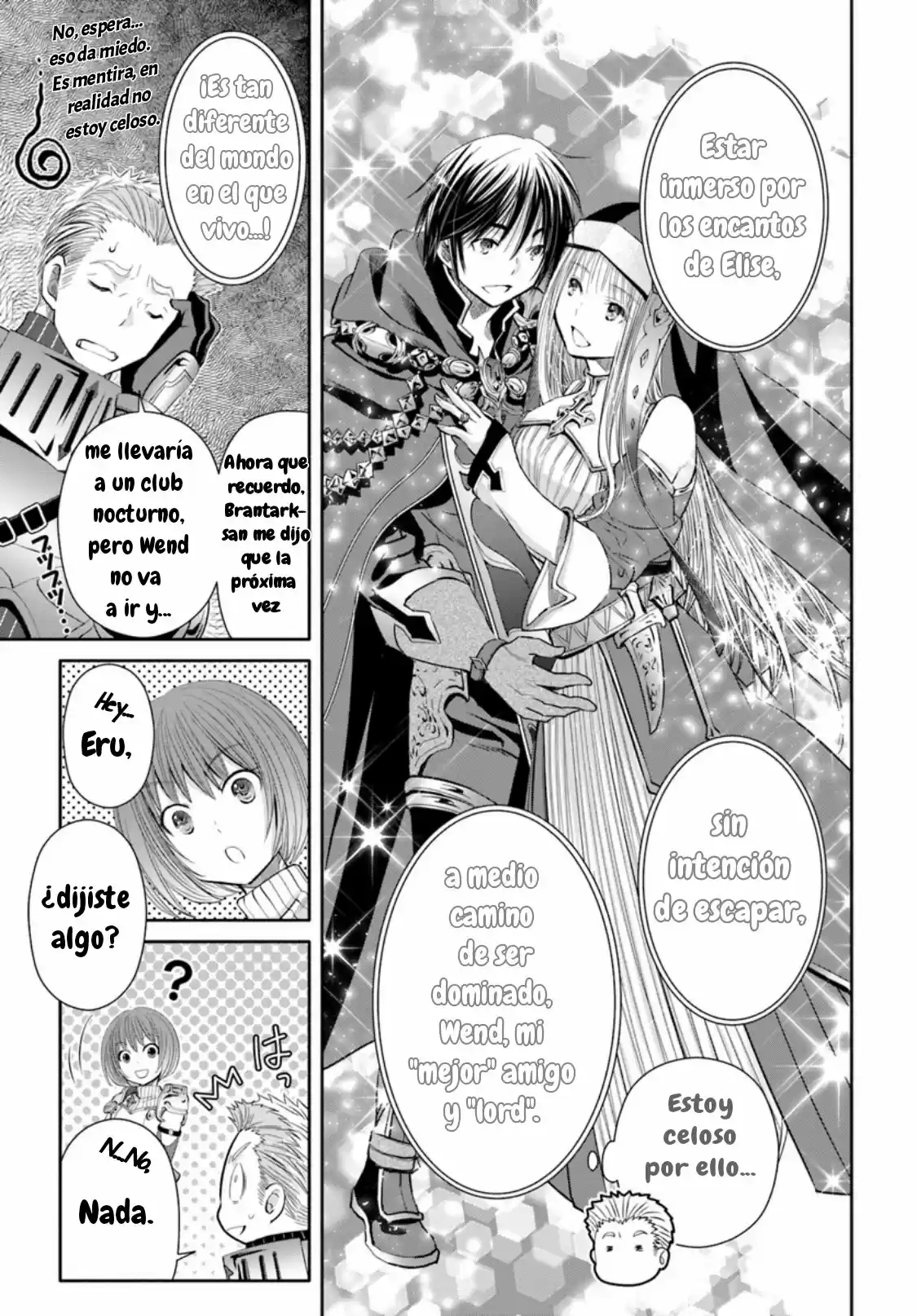 Hachi-nan Tte Sore Wa Nai Deshou! - Capítulo 35 - Página 7 - LectorTMOo