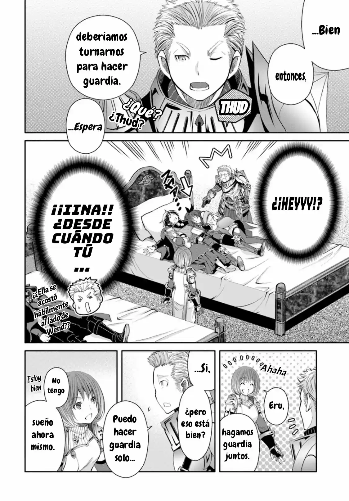 Hachi-nan Tte Sore Wa Nai Deshou! - Capítulo 35 - Página 8 - LectorTMOo