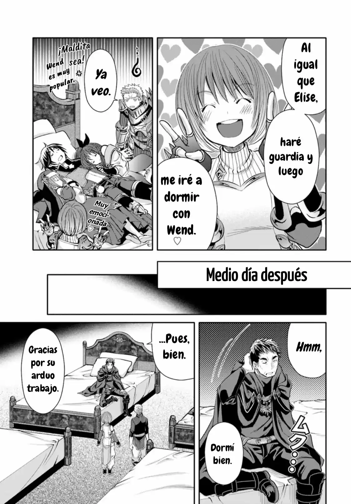 Hachi-nan Tte Sore Wa Nai Deshou! - Capítulo 35 - Página 9 - LectorTMOo