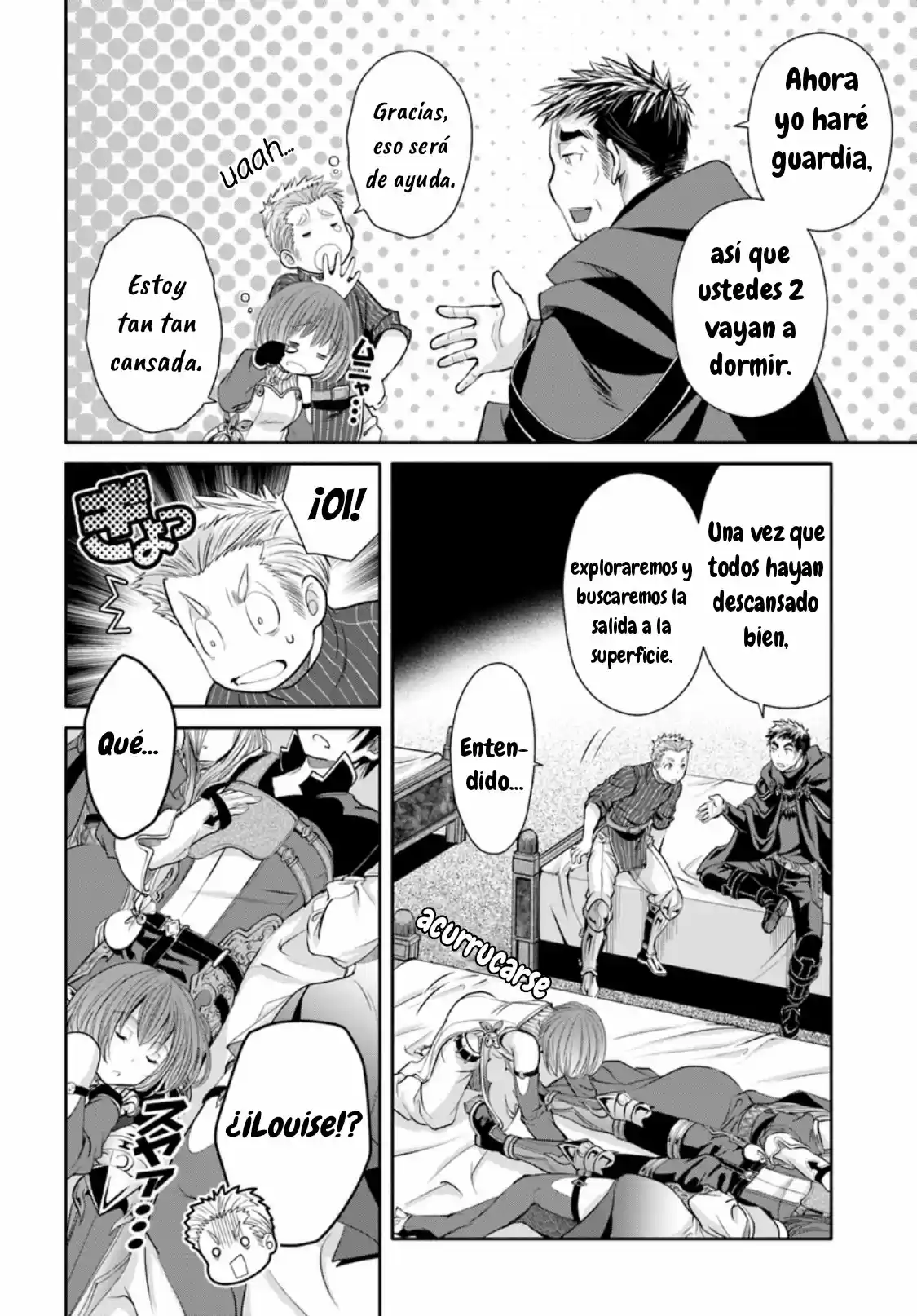 Hachi-nan Tte Sore Wa Nai Deshou! - Capítulo 35 - Página 10 - LectorTMOo