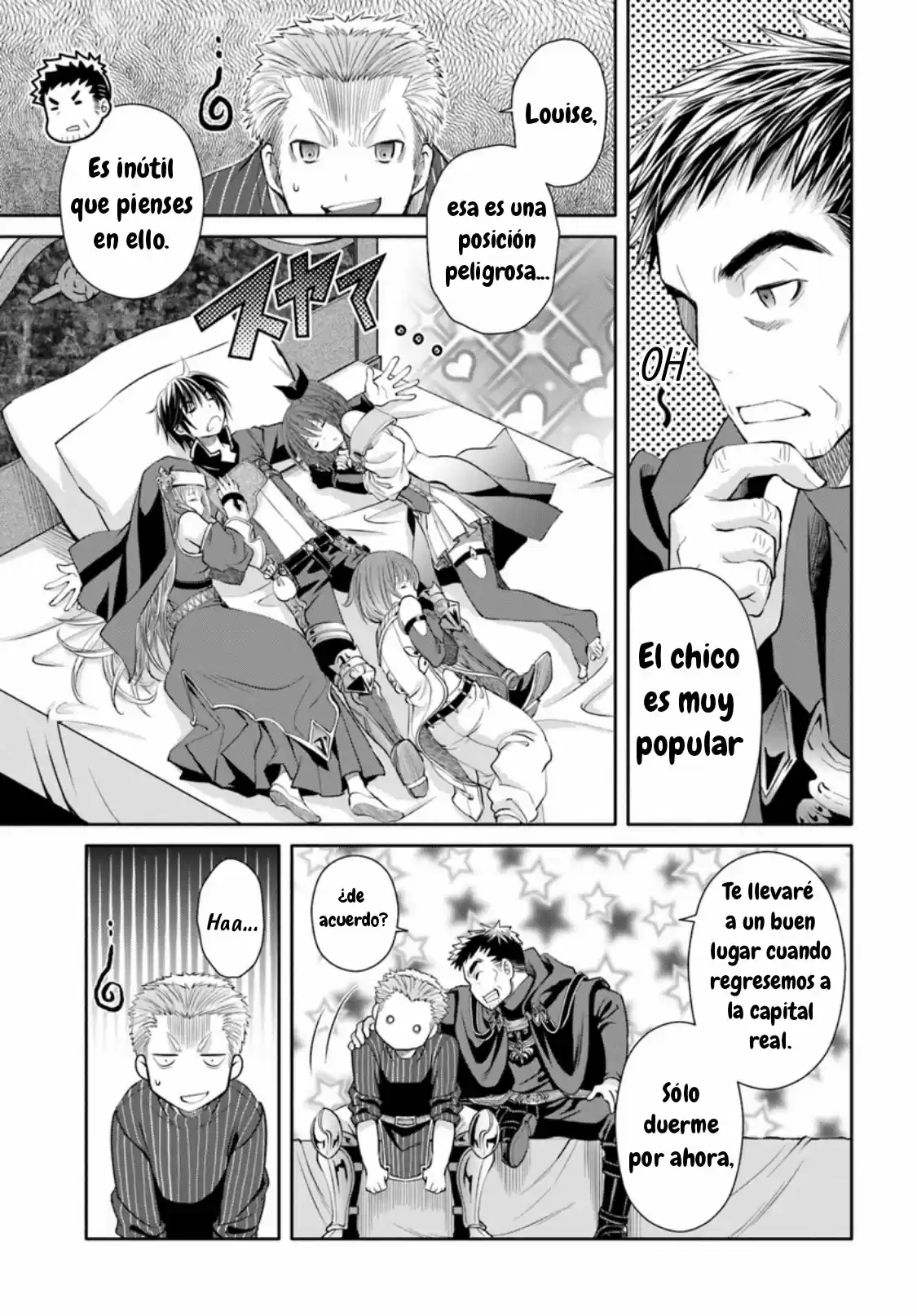 Hachi-nan Tte Sore Wa Nai Deshou! - Capítulo 35 - Página 11 - LectorTMOo
