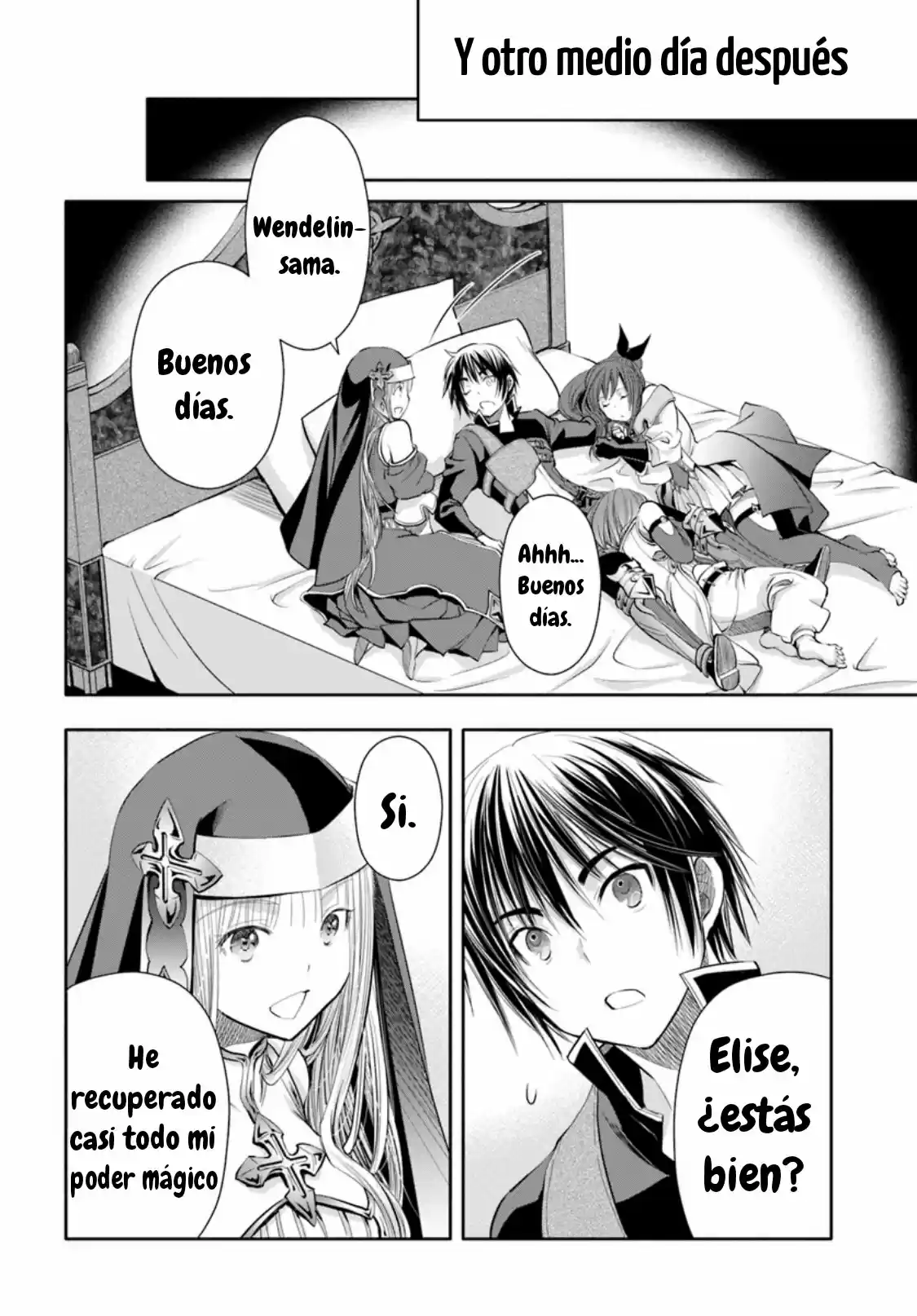 Hachi-nan Tte Sore Wa Nai Deshou! - Capítulo 35 - Página 12 - LectorTMOo