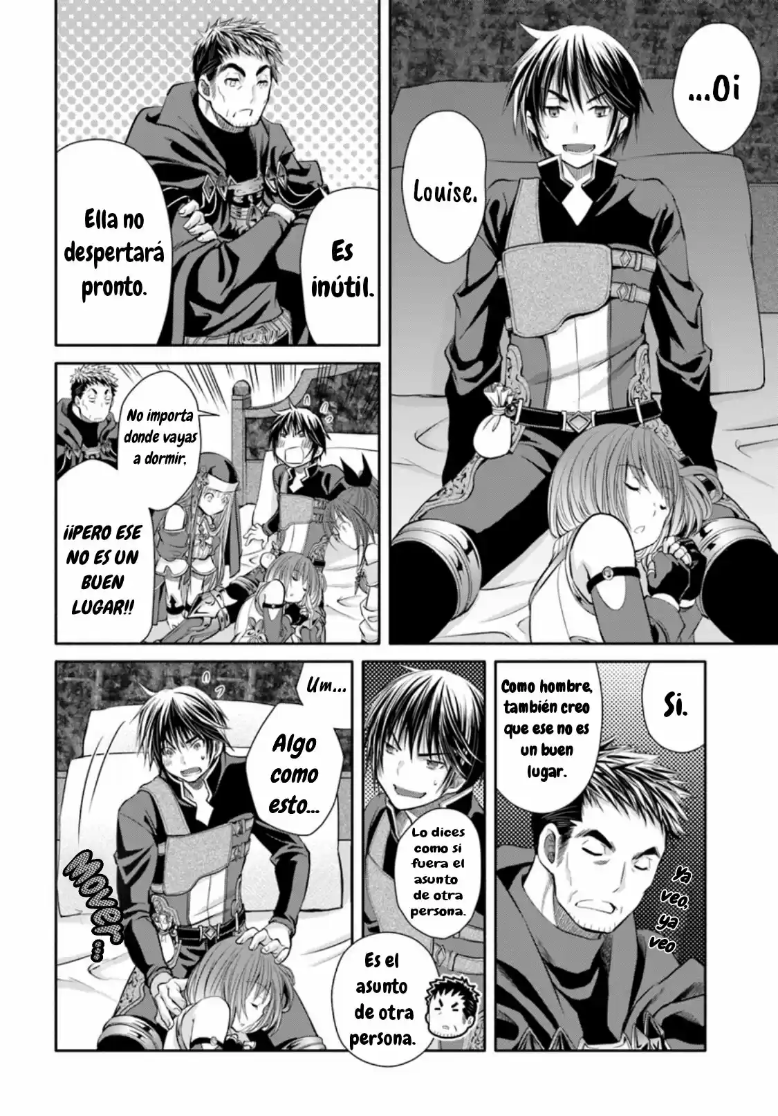 Hachi-nan Tte Sore Wa Nai Deshou! - Capítulo 35 - Página 14 - LectorTMOo
