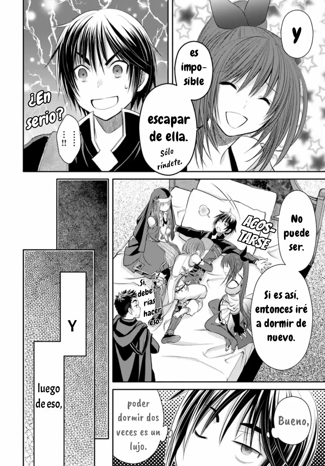 Hachi-nan Tte Sore Wa Nai Deshou! - Capítulo 35 - Página 16 - LectorTMOo