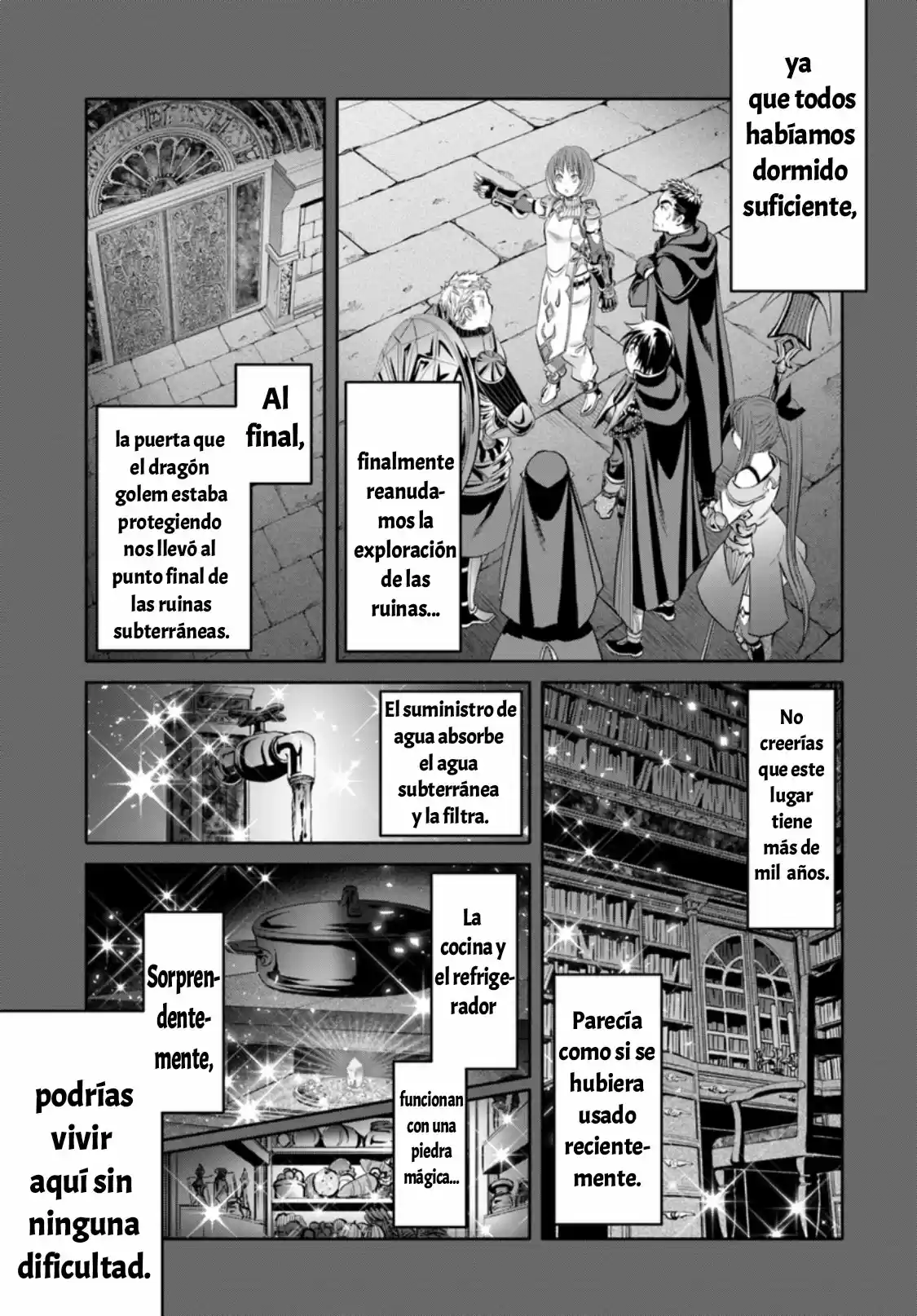 Hachi-nan Tte Sore Wa Nai Deshou! - Capítulo 35 - Página 17 - LectorTMOo
