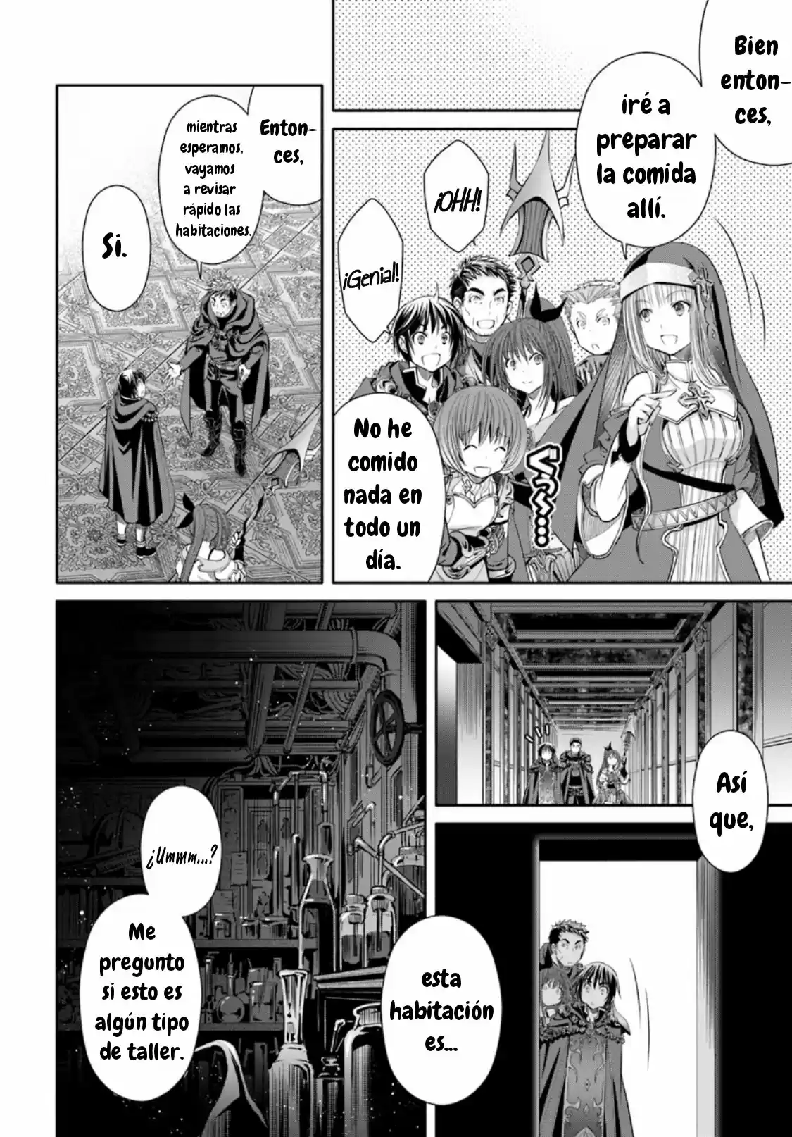 Hachi-nan Tte Sore Wa Nai Deshou! - Capítulo 35 - Página 18 - LectorTMOo