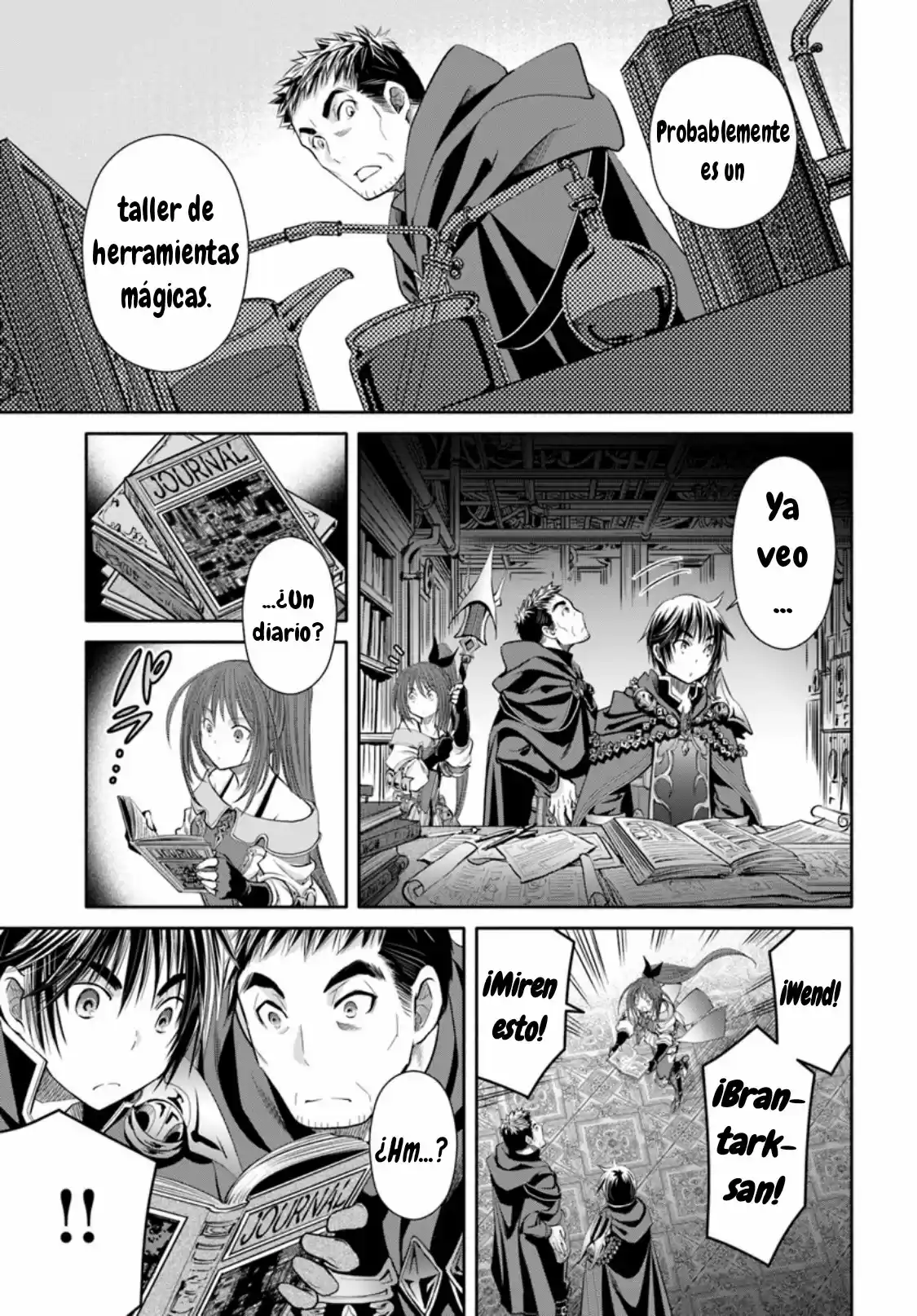 Hachi-nan Tte Sore Wa Nai Deshou! - Capítulo 35 - Página 19 - LectorTMOo
