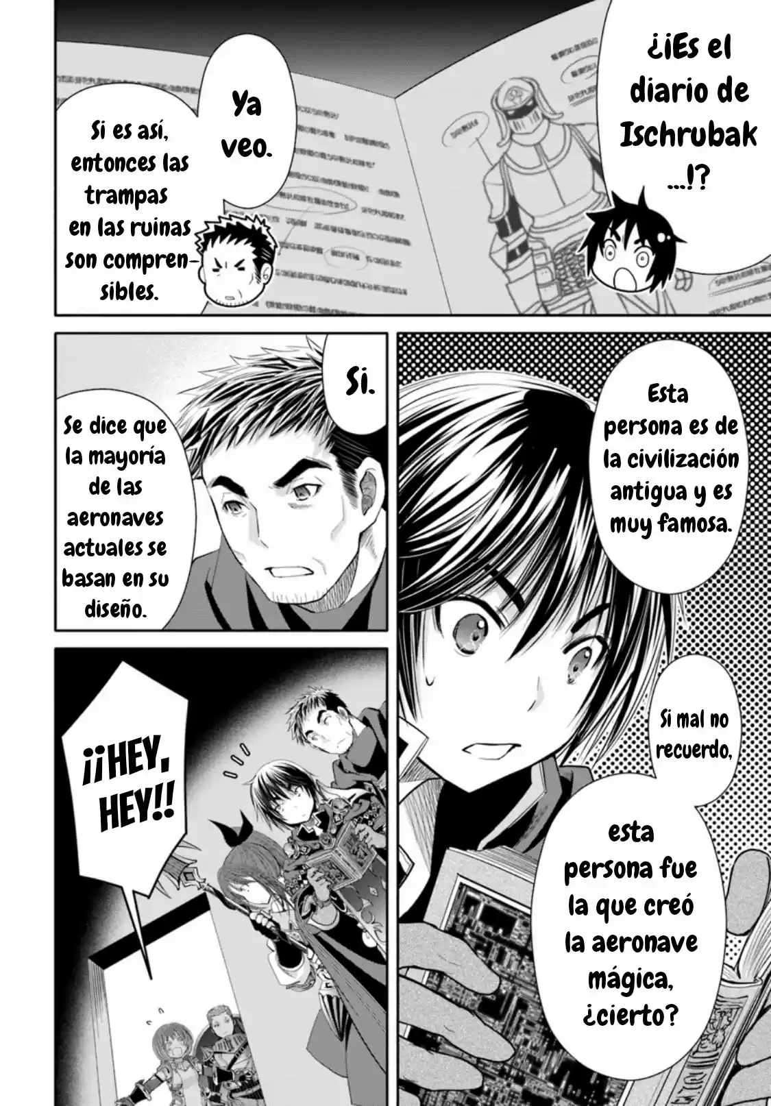 Hachi-nan Tte Sore Wa Nai Deshou! - Capítulo 35 - Página 20 - LectorTMOo