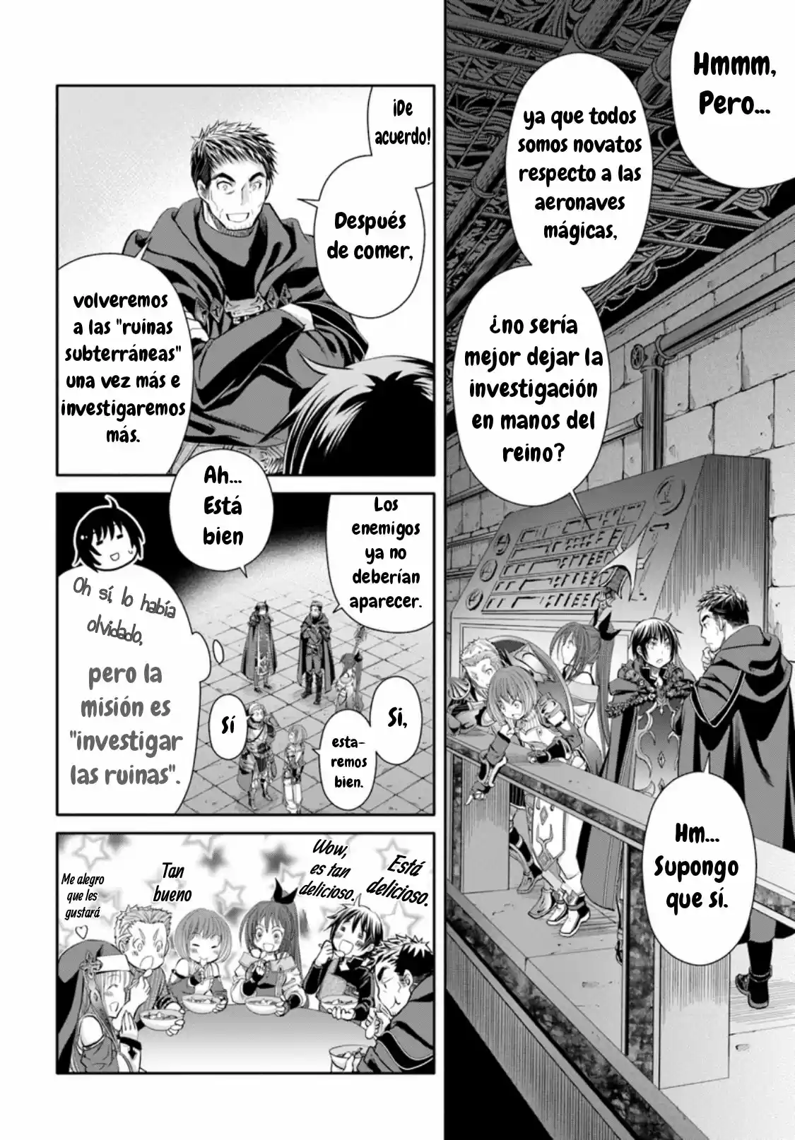 Hachi-nan Tte Sore Wa Nai Deshou! - Capítulo 35 - Página 23 - LectorTMOo