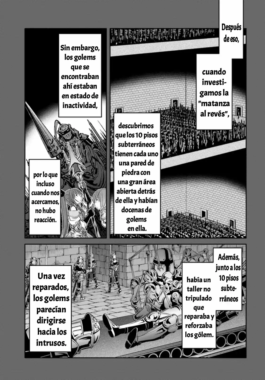 Hachi-nan Tte Sore Wa Nai Deshou! - Capítulo 35 - Página 24 - LectorTMOo