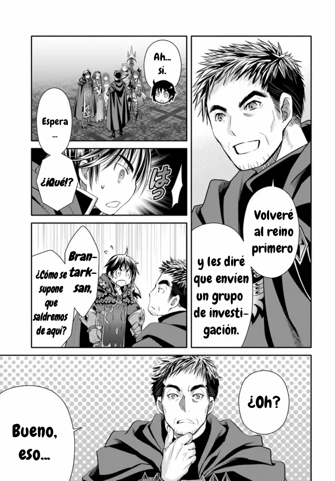 Hachi-nan Tte Sore Wa Nai Deshou! - Capítulo 35 - Página 28 - LectorTMOo
