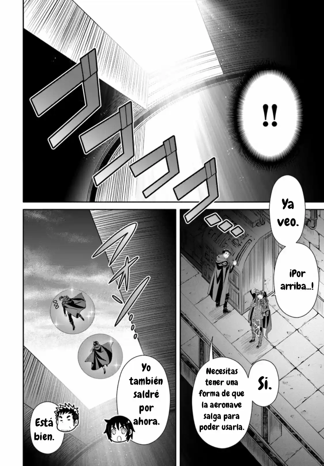 Hachi-nan Tte Sore Wa Nai Deshou! - Capítulo 35 - Página 29 - LectorTMOo