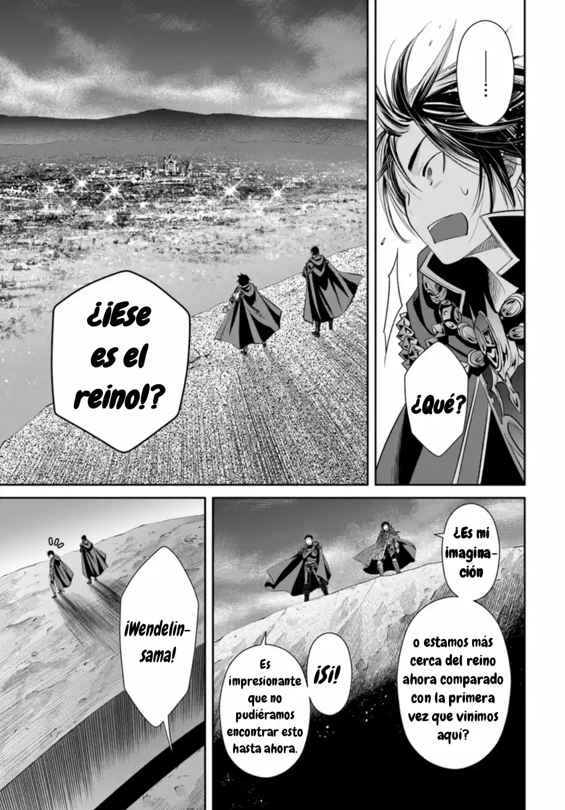 Hachi-nan Tte Sore Wa Nai Deshou! - Capítulo 35 - Página 30 - LectorTMOo