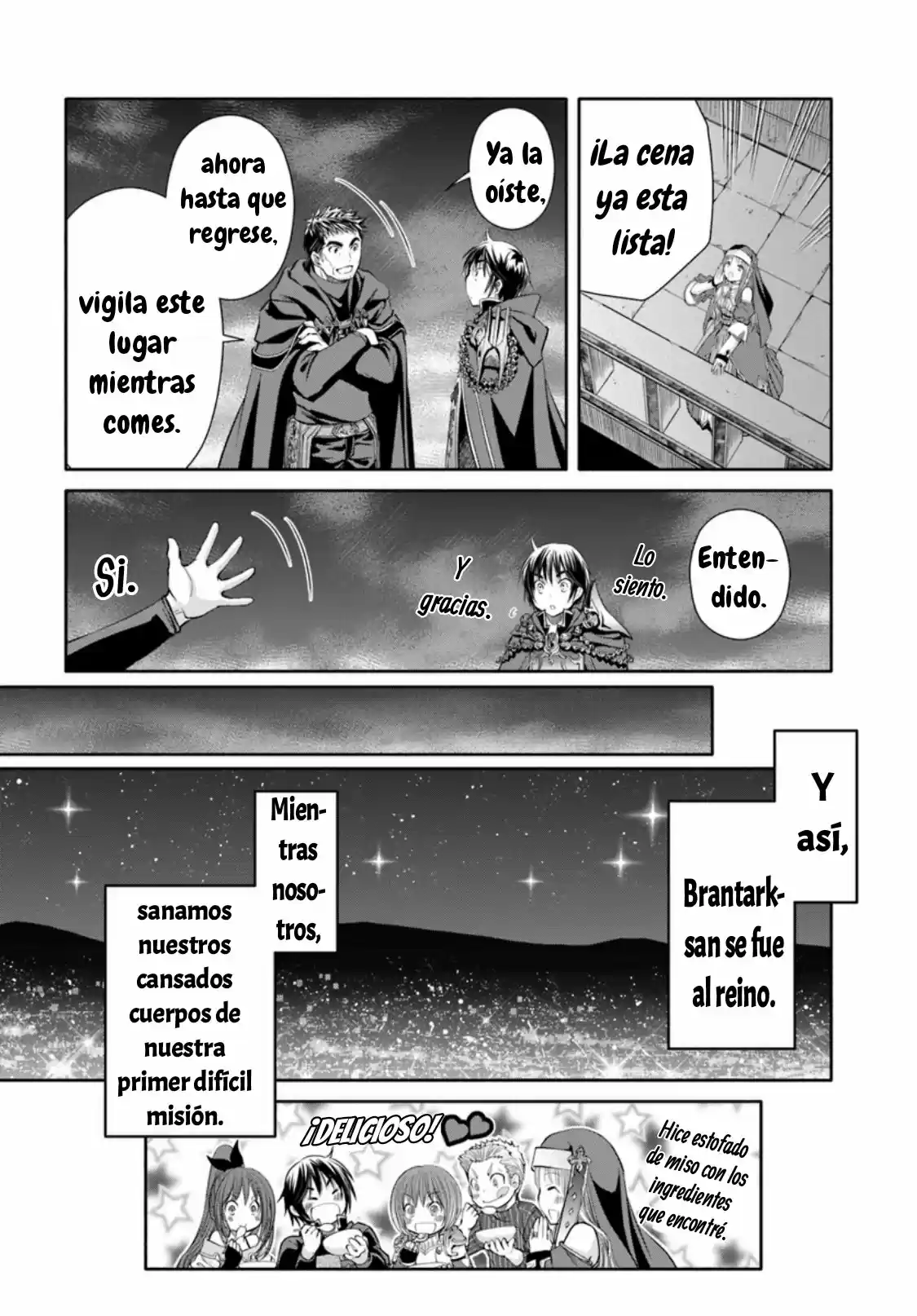 Hachi-nan Tte Sore Wa Nai Deshou! - Capítulo 35 - Página 31 - LectorTMOo